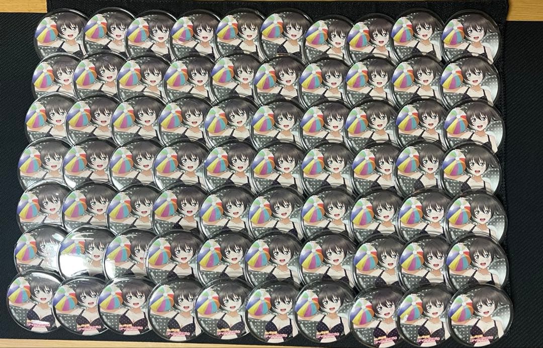 ラブライブ　虹ヶ咲　高咲侑　缶バッジ　70個　コミケ　c105
