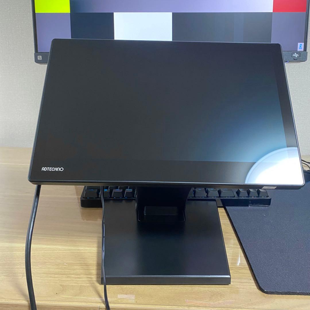 エーディテクノ13.3型 業務用マルチメディアディスプレイ LCD1331 美品