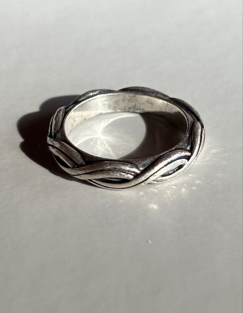 【Letter009】 sterling silver ring