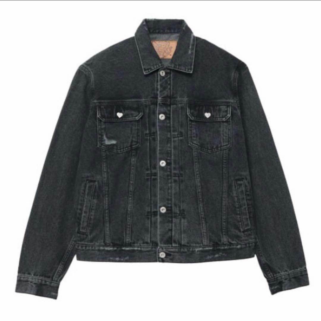 GOD ONLY KNOWS デニムジャケット　S ノベルティ付き　３点セット