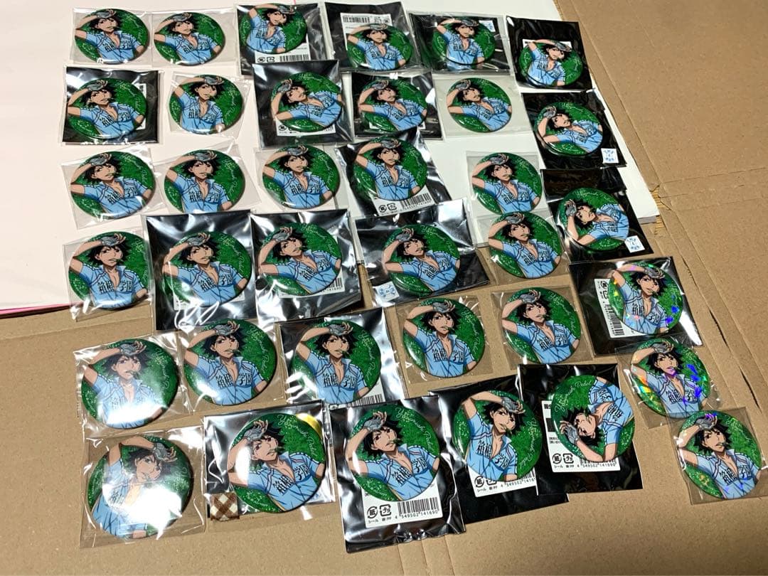 弱虫ペダル 限界突破展 新開悠人 缶バッジセット