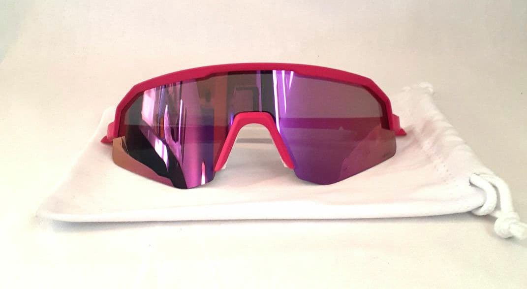 100% Slendale Youth ピンク ワンハンドレッド サングラス