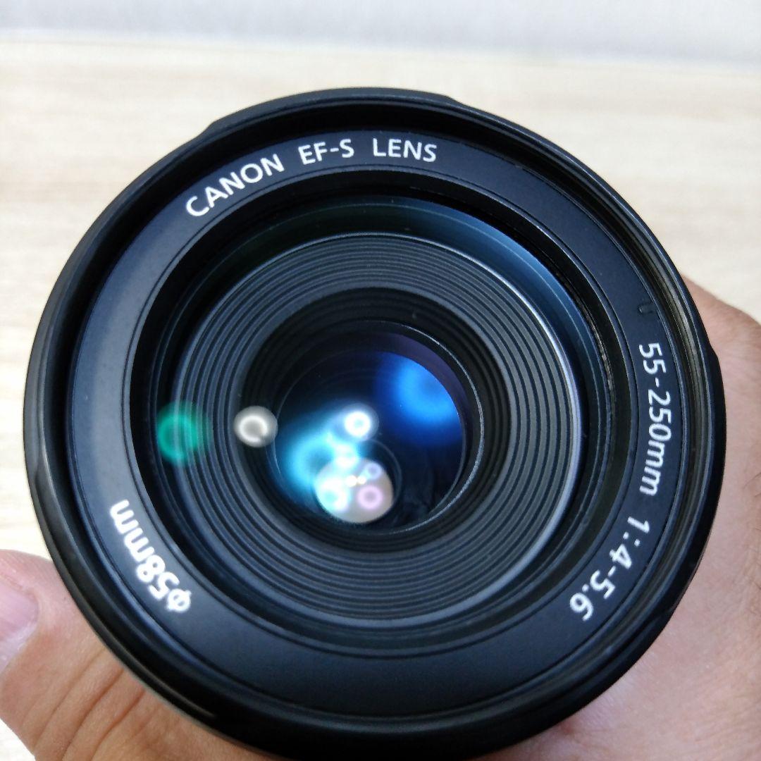 キヤノン EF-S 55-250mm F4-5.6 IS