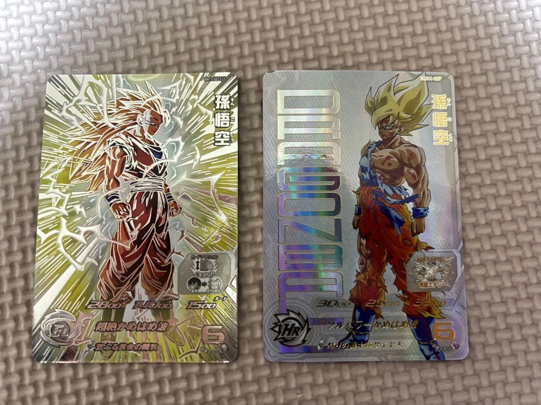 ドラゴンボールヒーローズ BM11-SEC3 lc ugm4-067 孫悟空