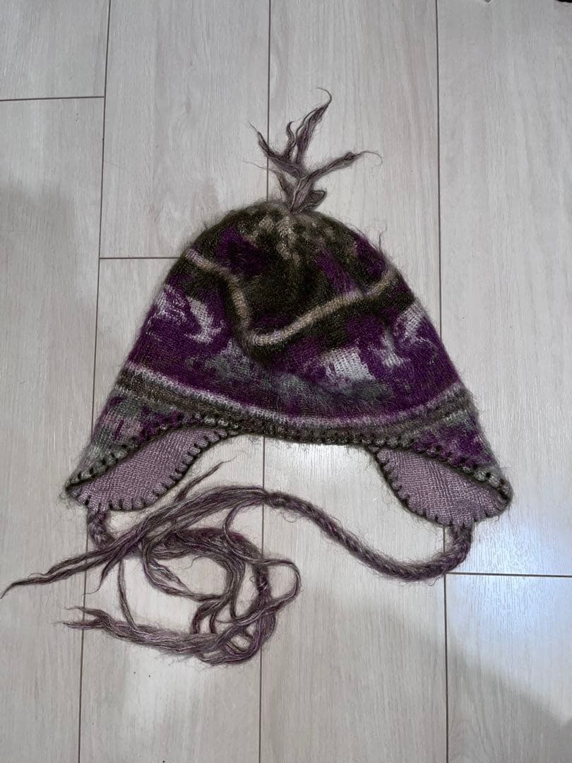 Vivienne Westwood 耳当て ニット帽