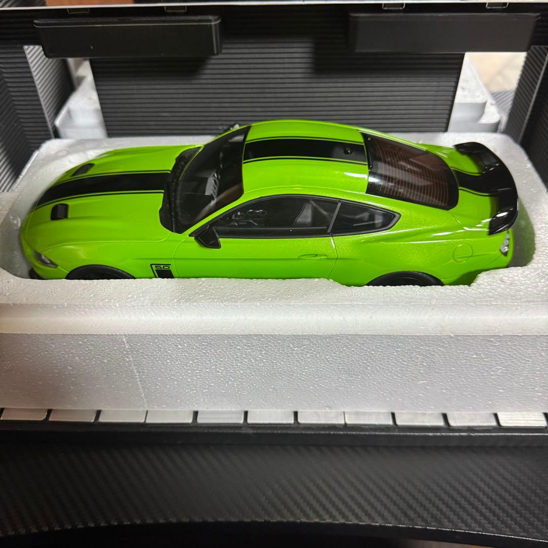 未展示品 GT SPIRIT 1/18 2020 Ford Mustang