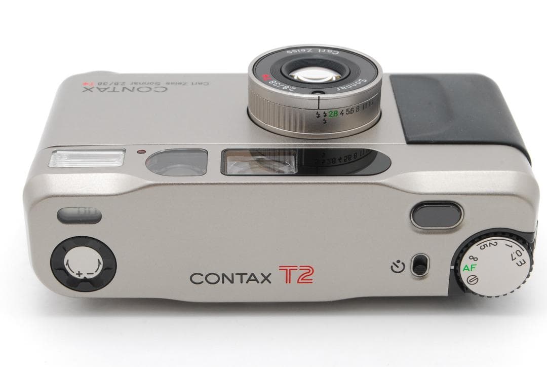 動作確認済CONTAX T2D コンタックス データバック ケース付き#22