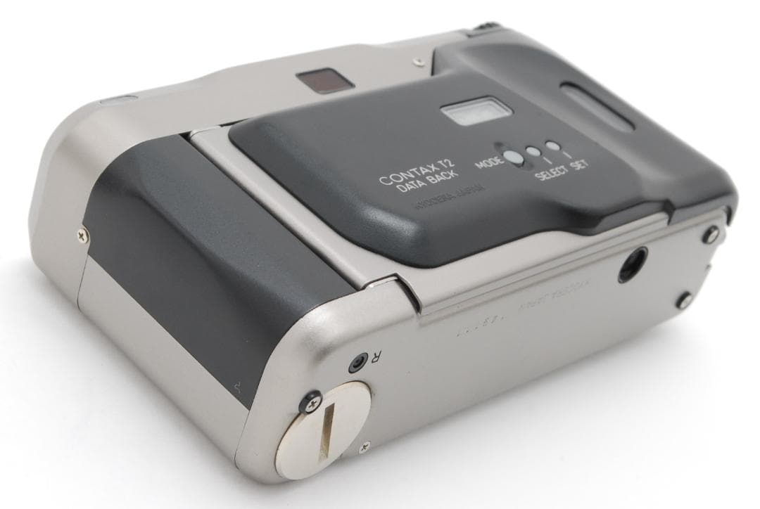 動作確認済CONTAX T2D コンタックス データバック ケース付き#22