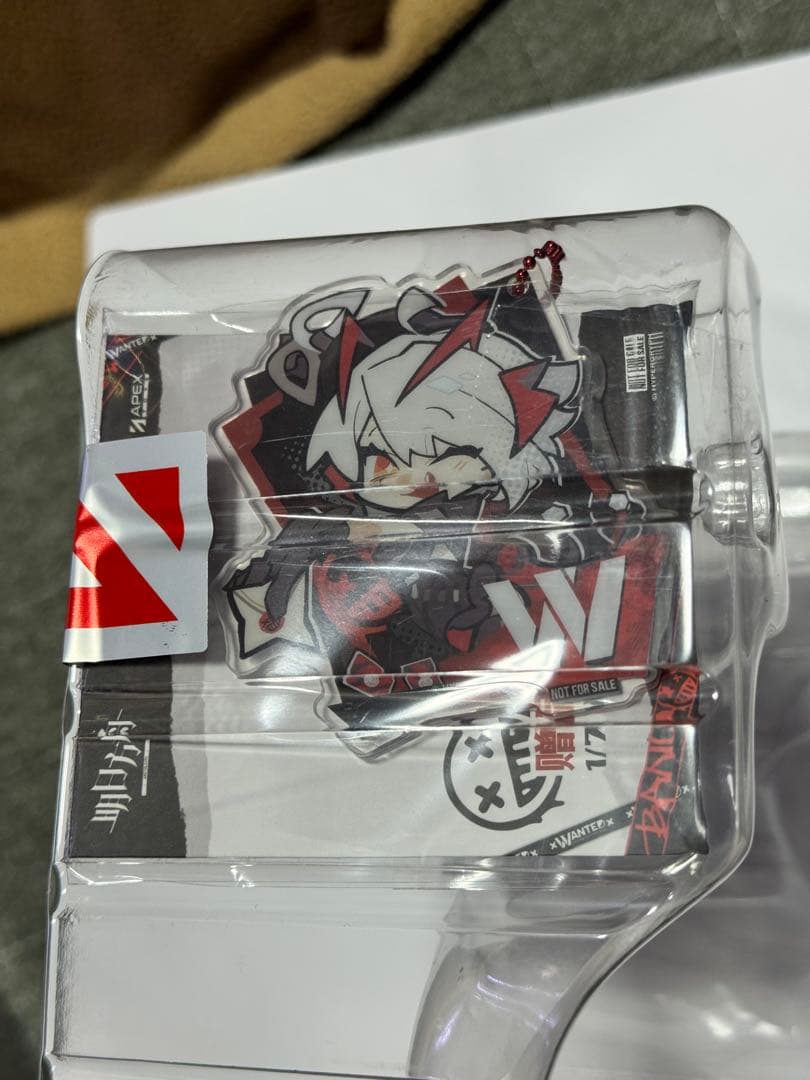 【特典付】アークナイツ W-WANTED フィギュア