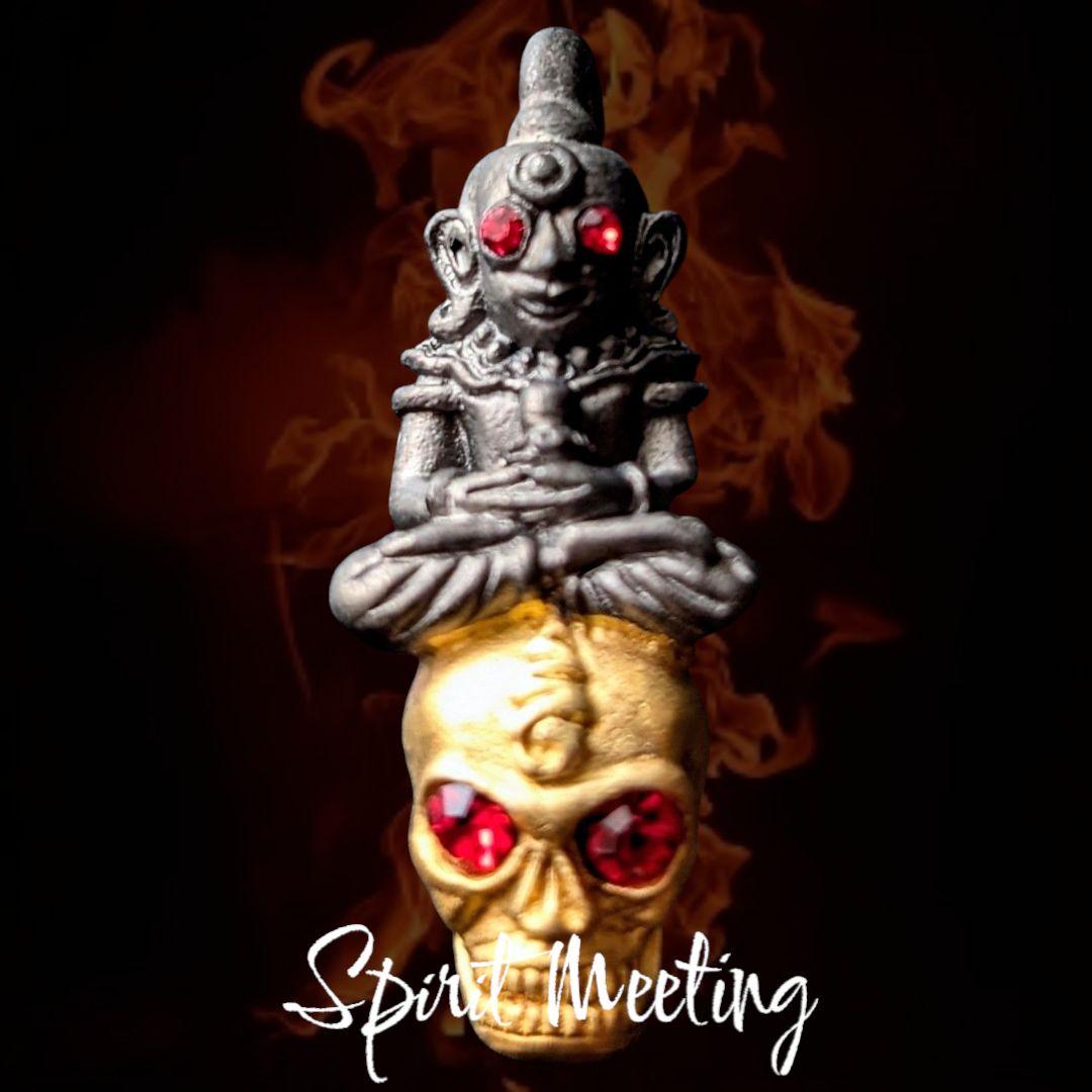 クメール魔術の精霊　ンガン様のペンダント型お守り　ルアンプーウィアン師