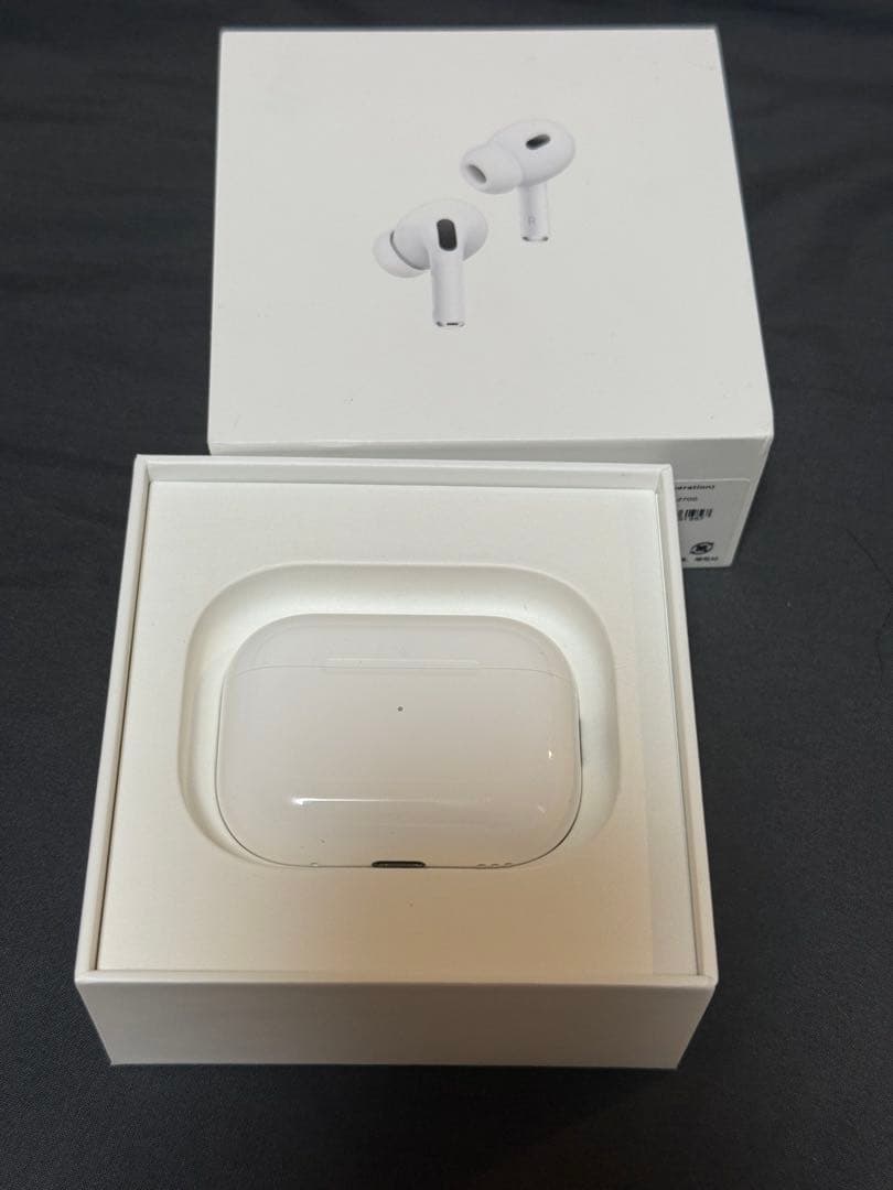 AirPods Pro 第二世代(Lightning端子モデル)