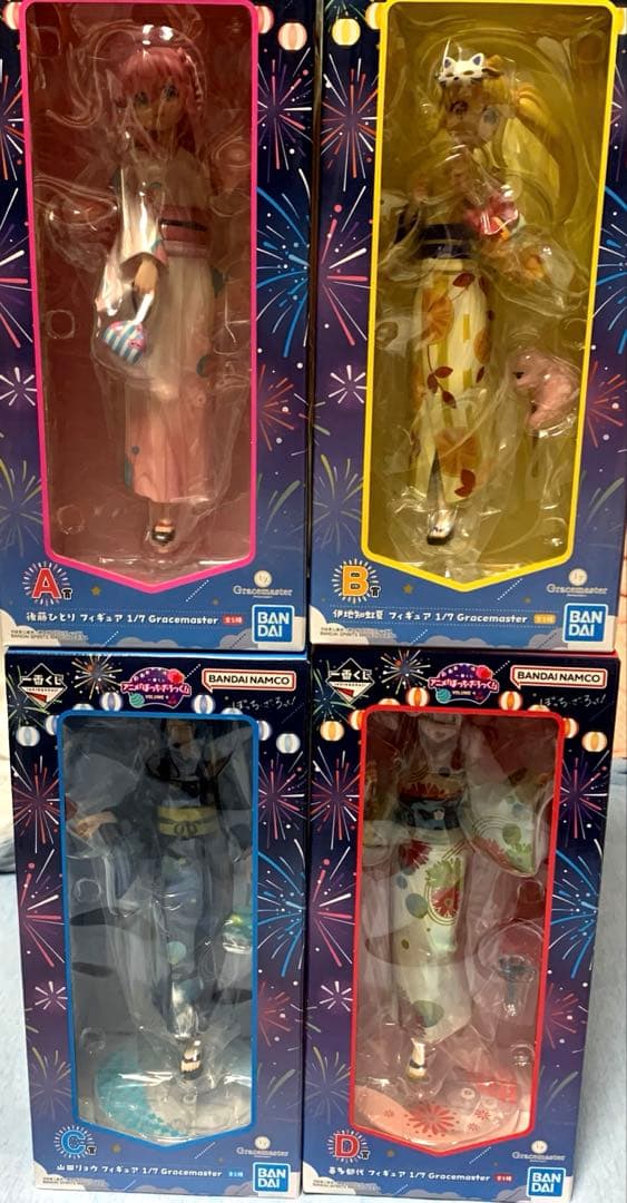 一番くじ 「ぼっち・ざ・ろっく！」VOLUME 4 【ABCD賞】　他　計29点