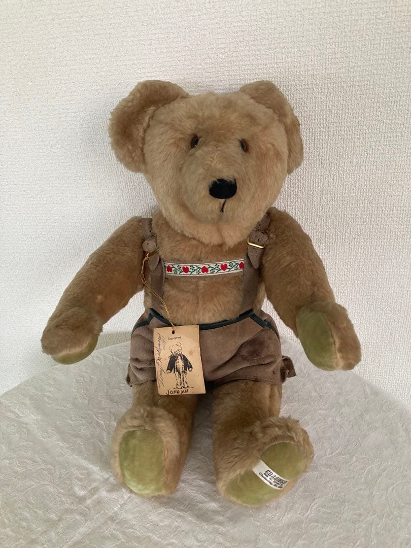 アメリカで購入！オルゴールのヴィンテージくまちゃん