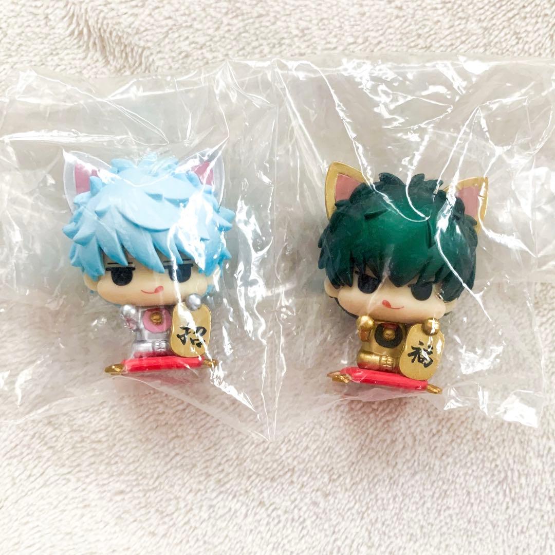 銀魂 ぷちきゃらランド 銀の銀さん、金の土方さん JF2018限定