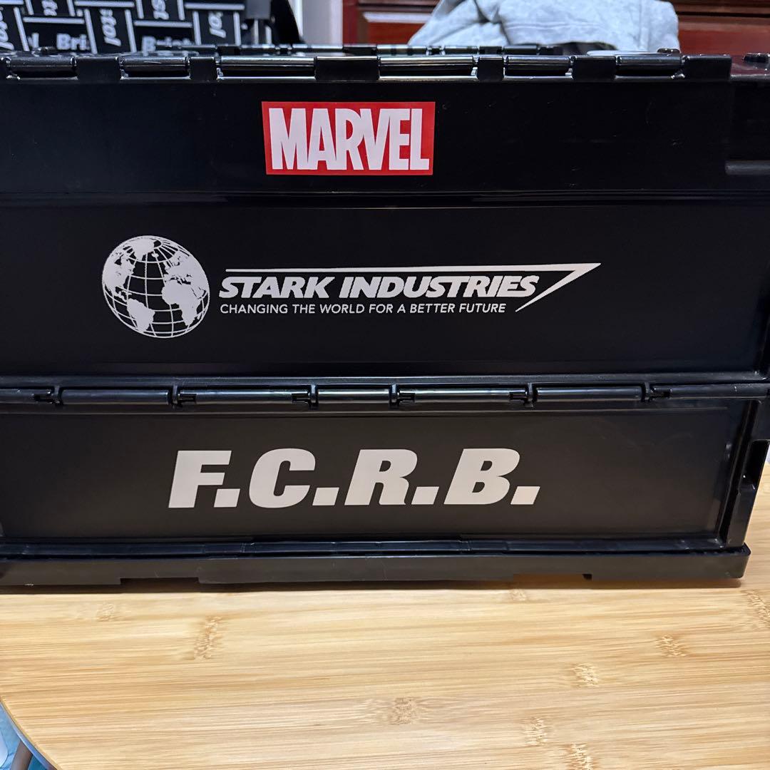 FC Real Bristol fcrb MARVEL コンテナ 完売品　美品