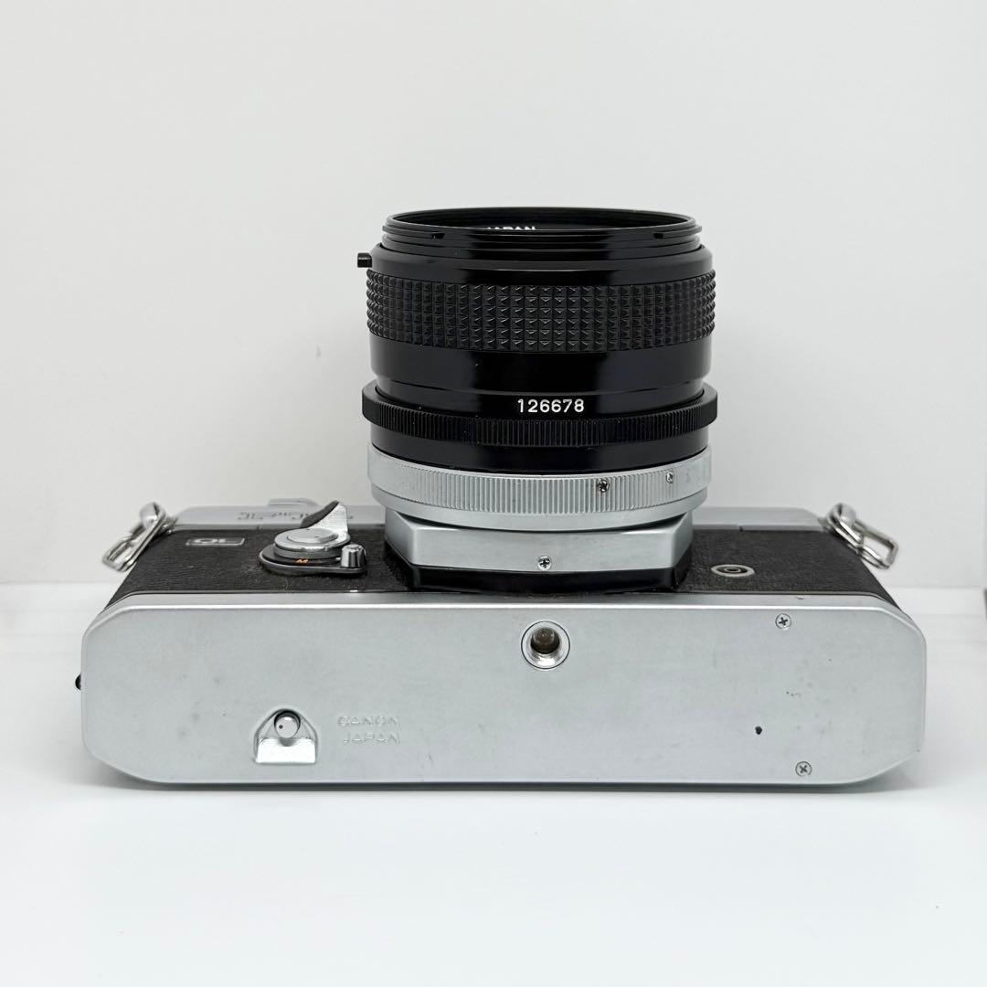 【完動品】Canon FTb QL 一眼レフ フィルムカメラ 動作確認済み