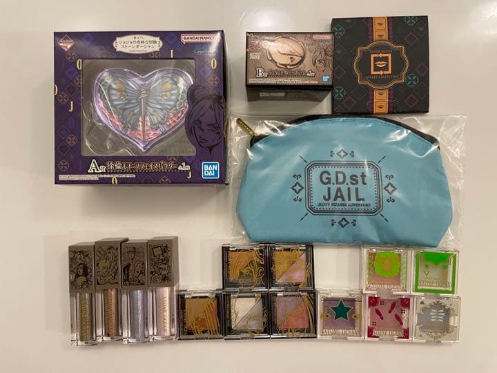 一番コフレ ジョジョの奇妙な冒険 ストーンオーシャン 17点セット