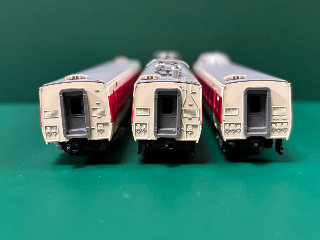 KATO Nゲージ 10-1779 381系 ノーマル編成 やくも 3両