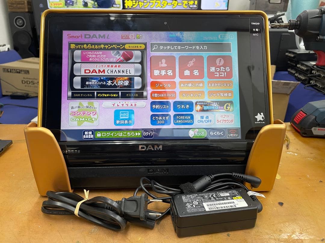 第一興商製smart DAM TM20＋TMC20綺麗②