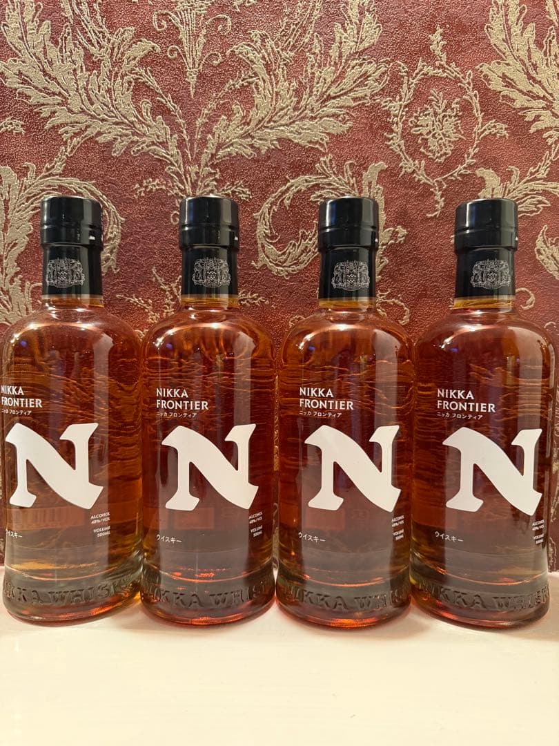 NIKKA FRONTIER ウイスキー 4本セット