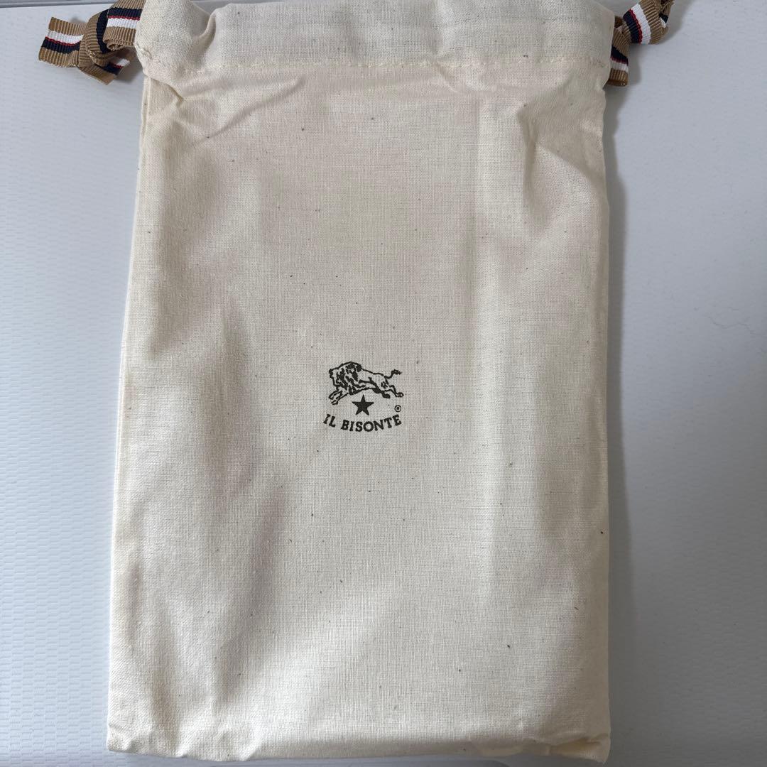 [イルビゾンテ] 2つ折り長財布　小銭入れ付 L字ファスナー　グレージュ