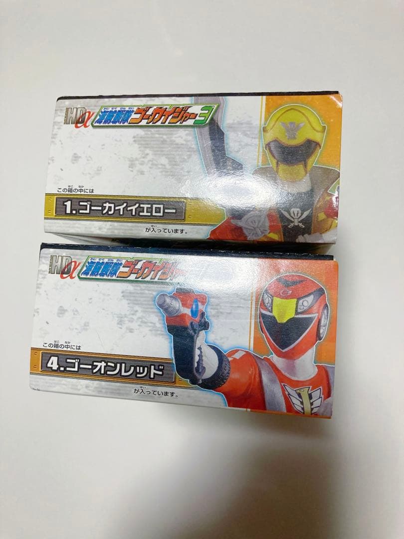 海賊戦隊　ゴーカイジャー　フィギュア　セット