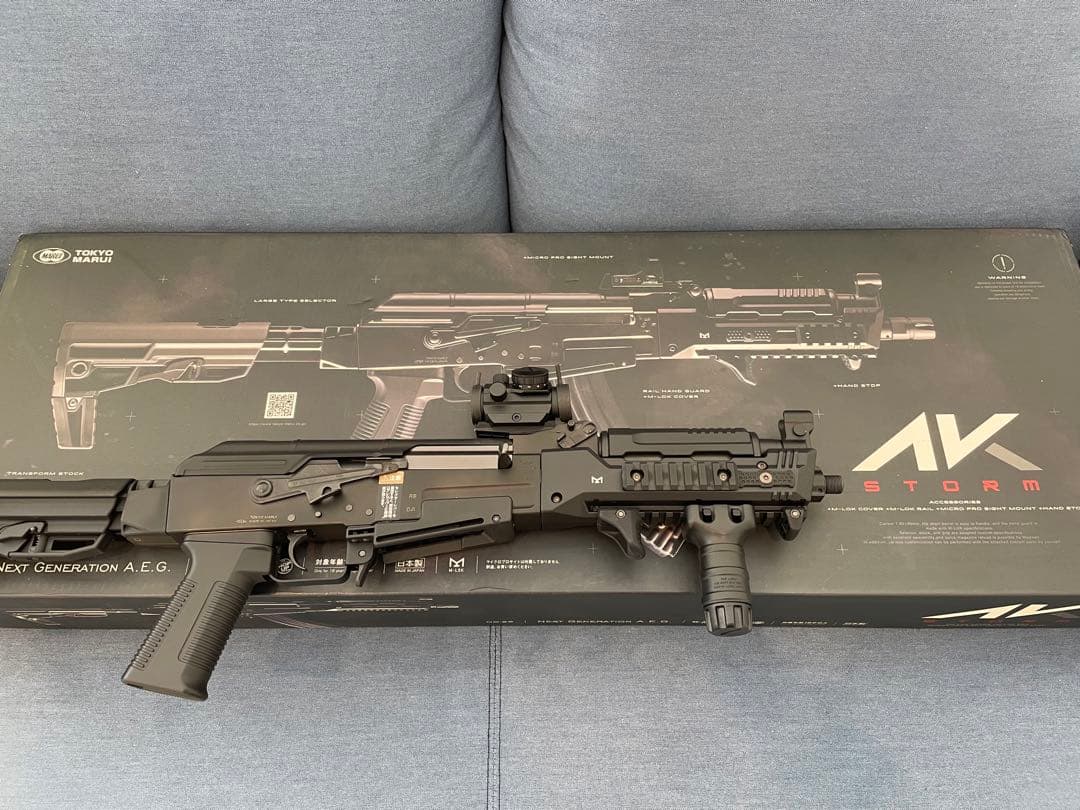 東京マルイ　AKストーム　付属あり