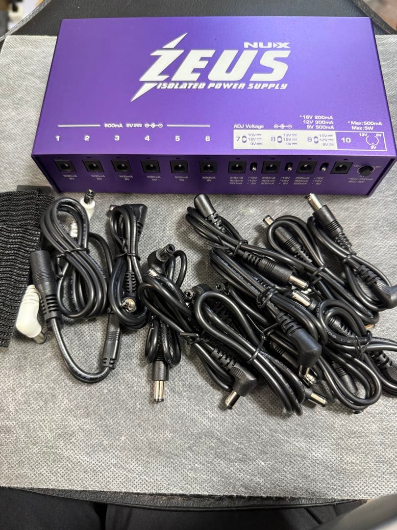 NUX ZEUS ISOLATED POWER SUPPLY パワーサプライ