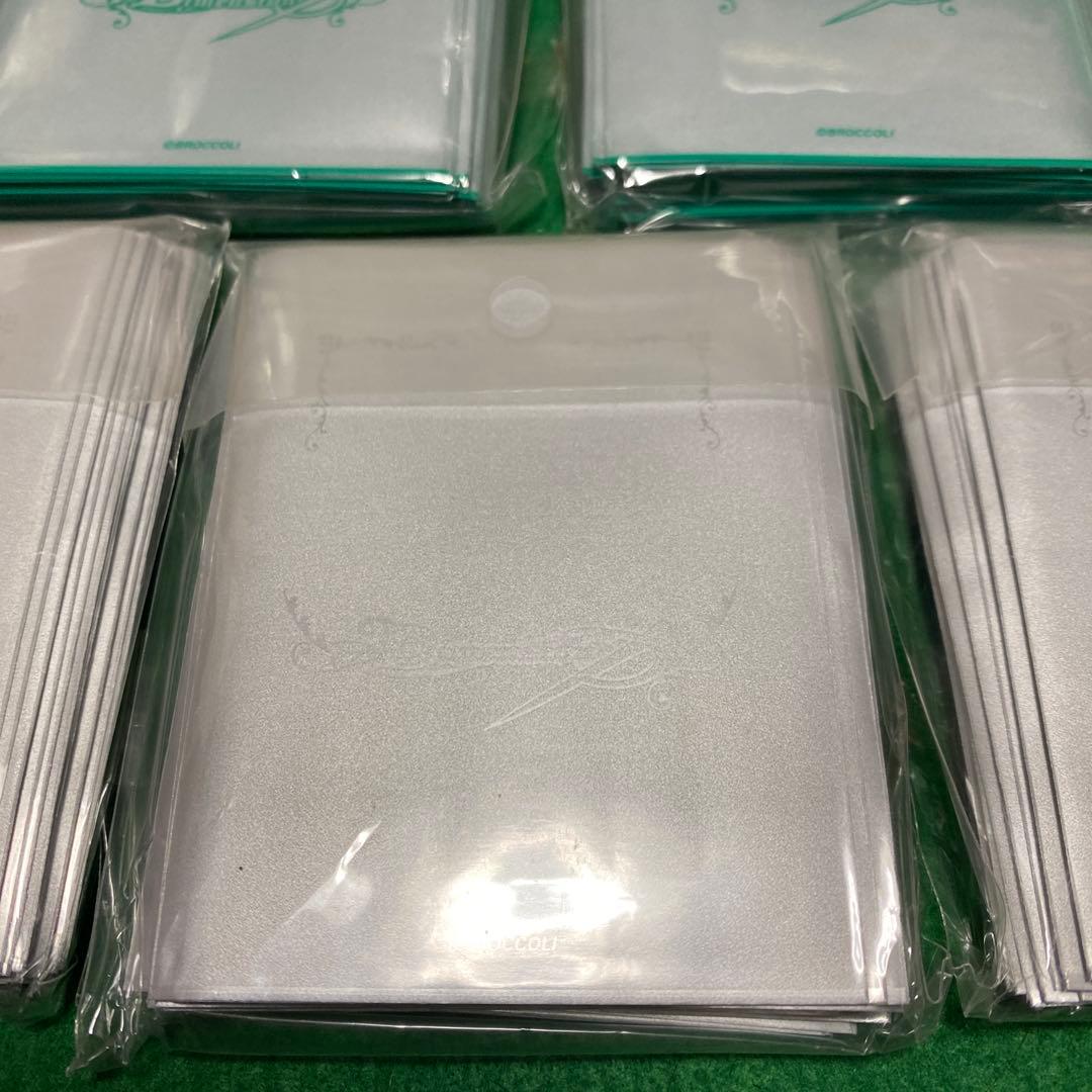 Dimension0 ディメンション・ゼロ スリーブ 緑 銀 5個セット