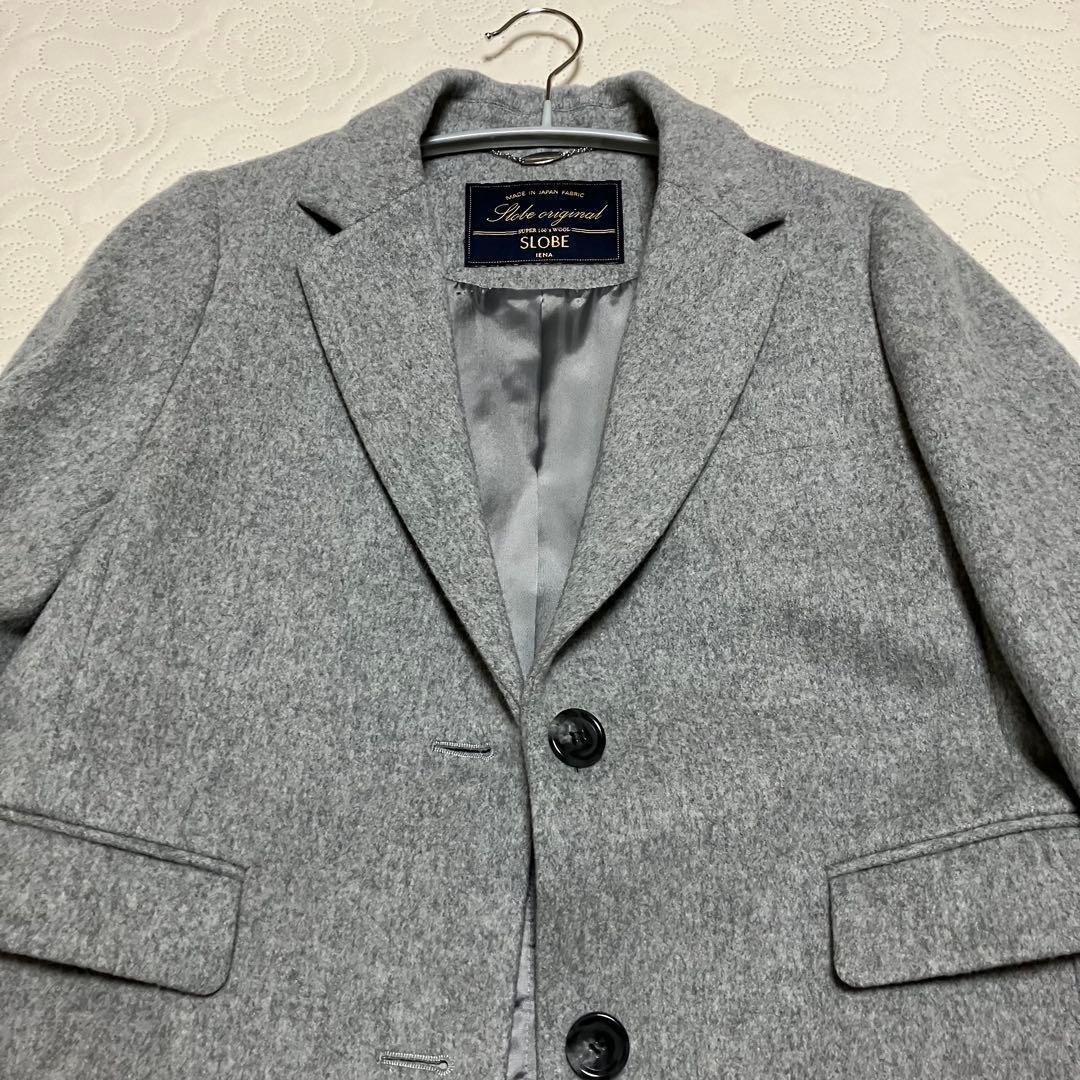 未使用級！SLOBE IENA スローブイエナ チェスターコート ウール Ｍ