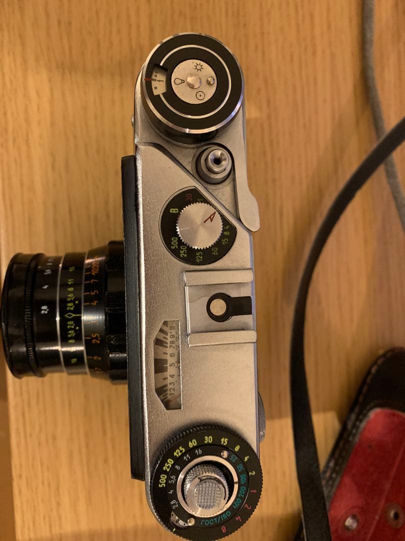 フィルムカメラ Fed5 & Industar-61