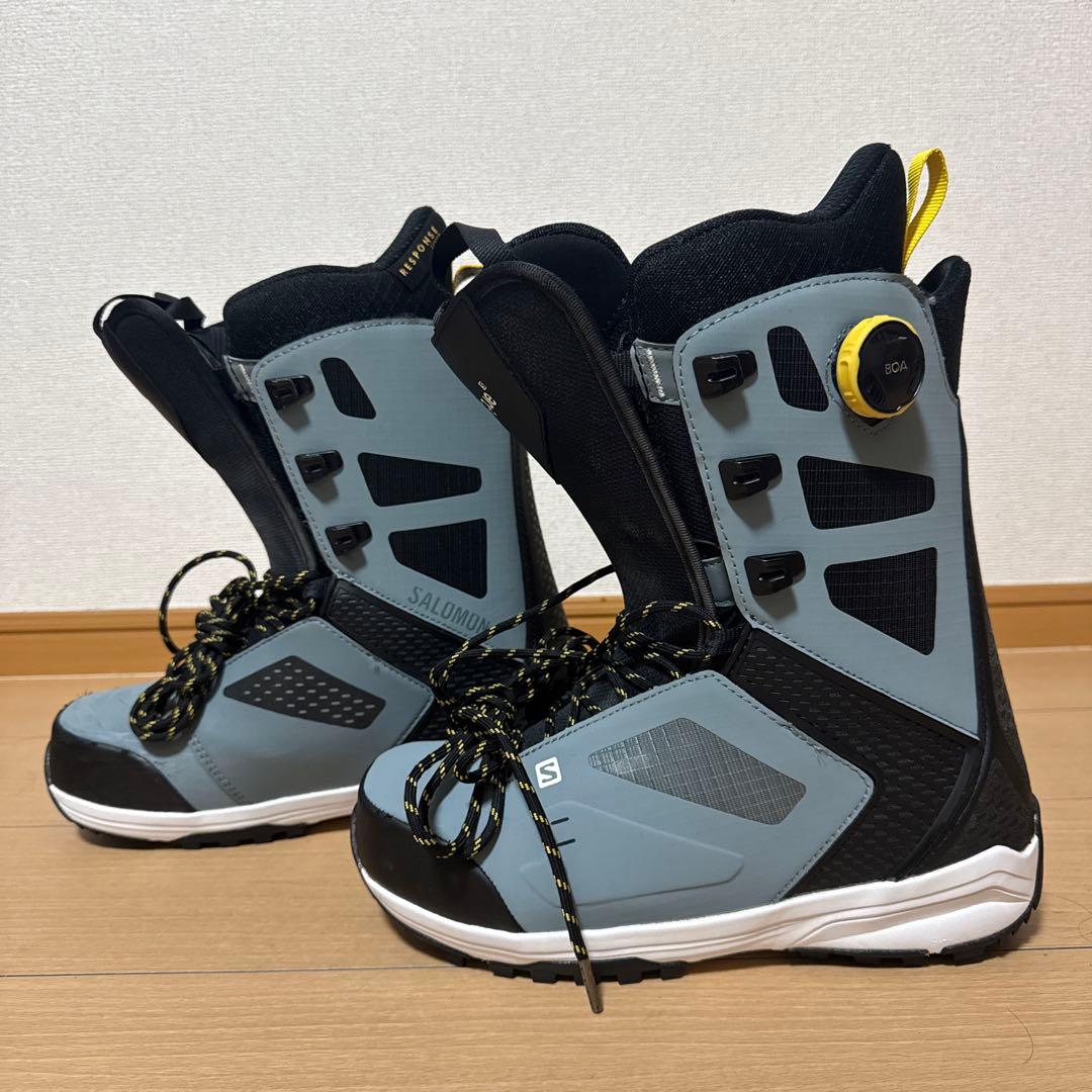 【10/29まで】SALOMON ダイアログ LACE SJ BOA 27cm