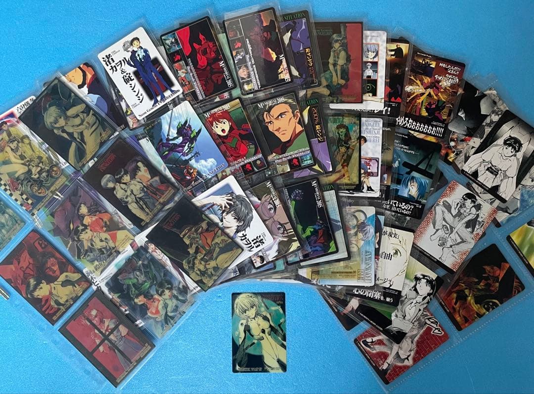 コンプリート　新世紀エヴァンゲリオン アマダ　PPカード　100枚