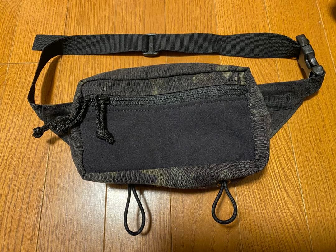 実物Spiritus Systems Fanny Sack Mk2