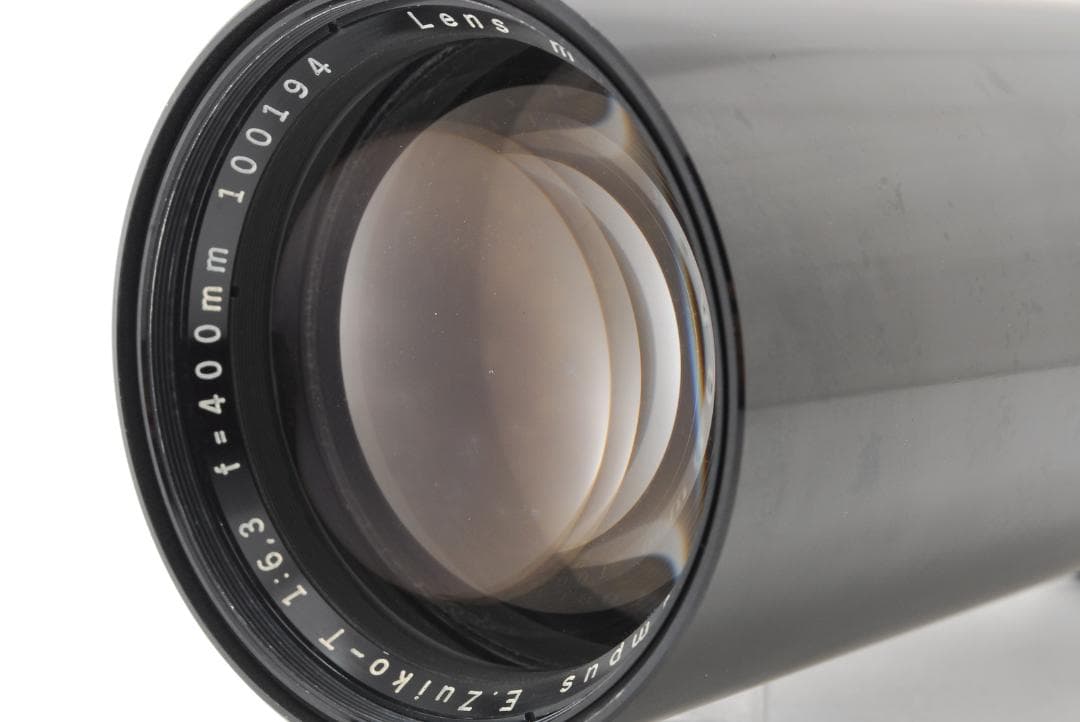 Olympus E.ZUIKO-T 400mm f6.3 オリンパス レンズ