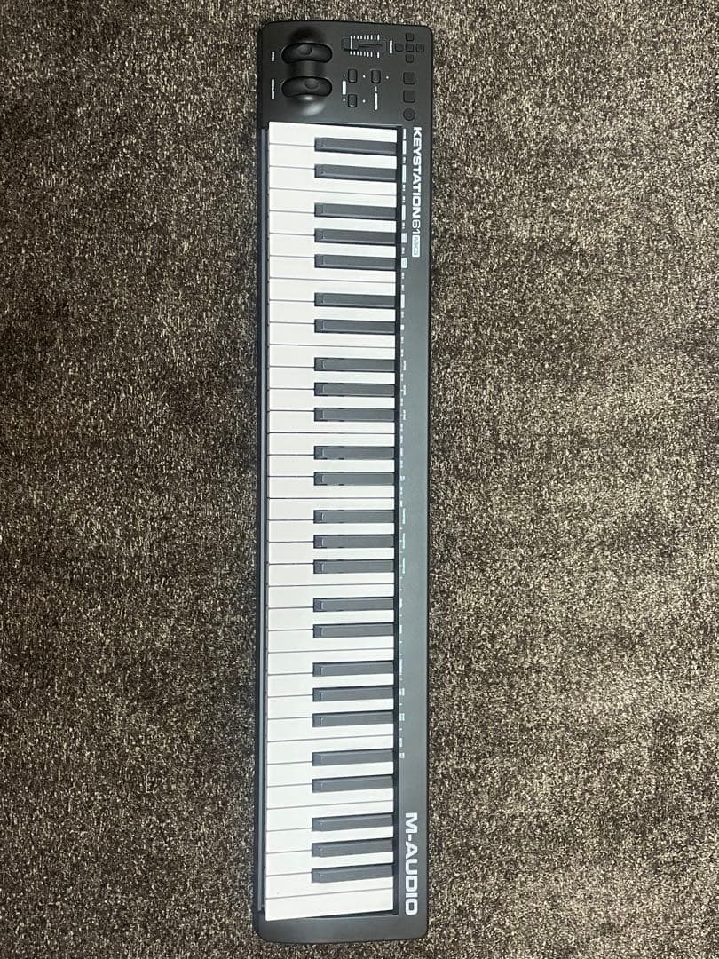 M-AUDIO Keystation 61 MIDIキーボード