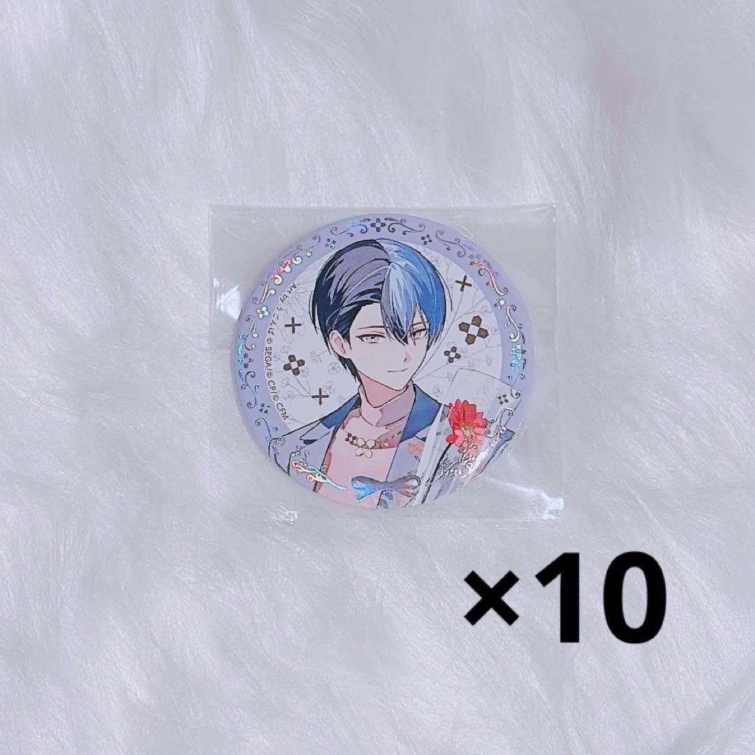 プロセカ 青柳冬弥 4周年 感謝祭 缶バッジ┊︎90