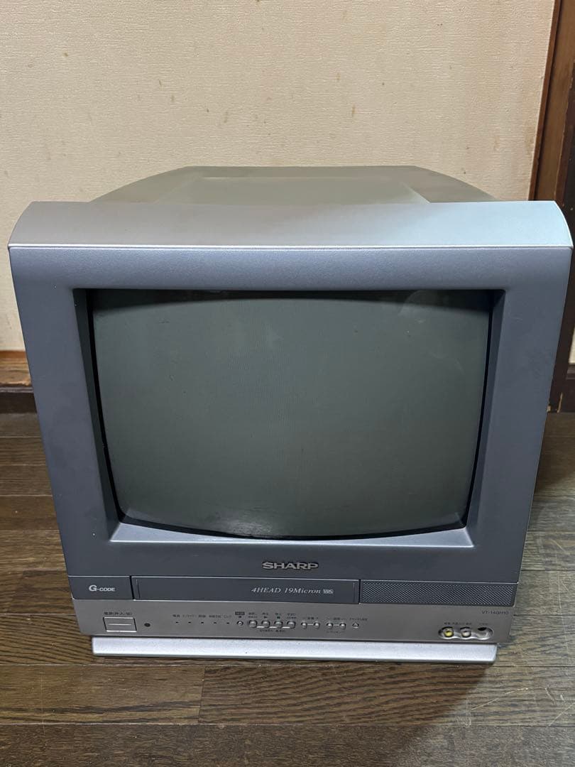 レトロ テレビデオ VT-14GH10 SHARP 動作品