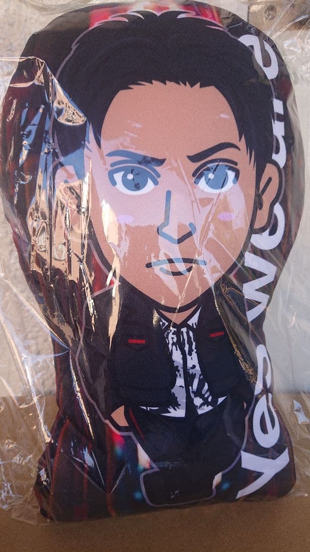 新作 YES we are 新作 クッション 三代目 山下健二郎