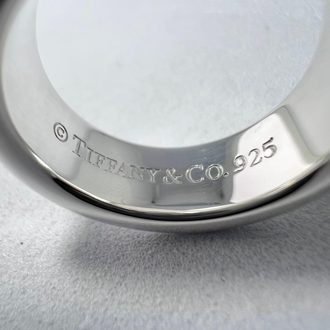 ティファニー　1837リングミディアム 9号 シルバー925