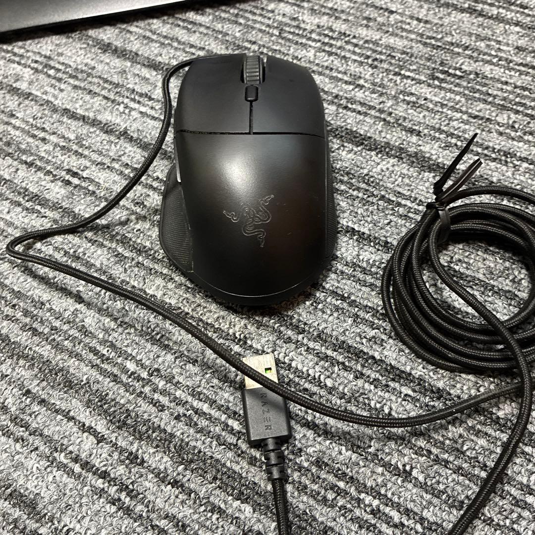 ゲーミングセット　ヘッドホン　マウス　キーボード　マウスパッド　マイクスタンド