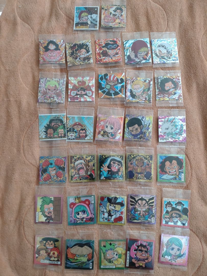 ワンピース　ウエハースシール　Log.1~ Log.11 コンプセット　未開封