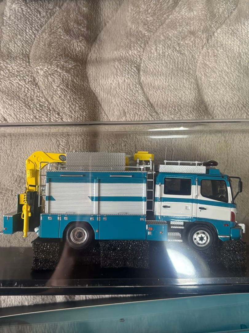 RAI'S 1/43 警察車両 ミニカー2台セット