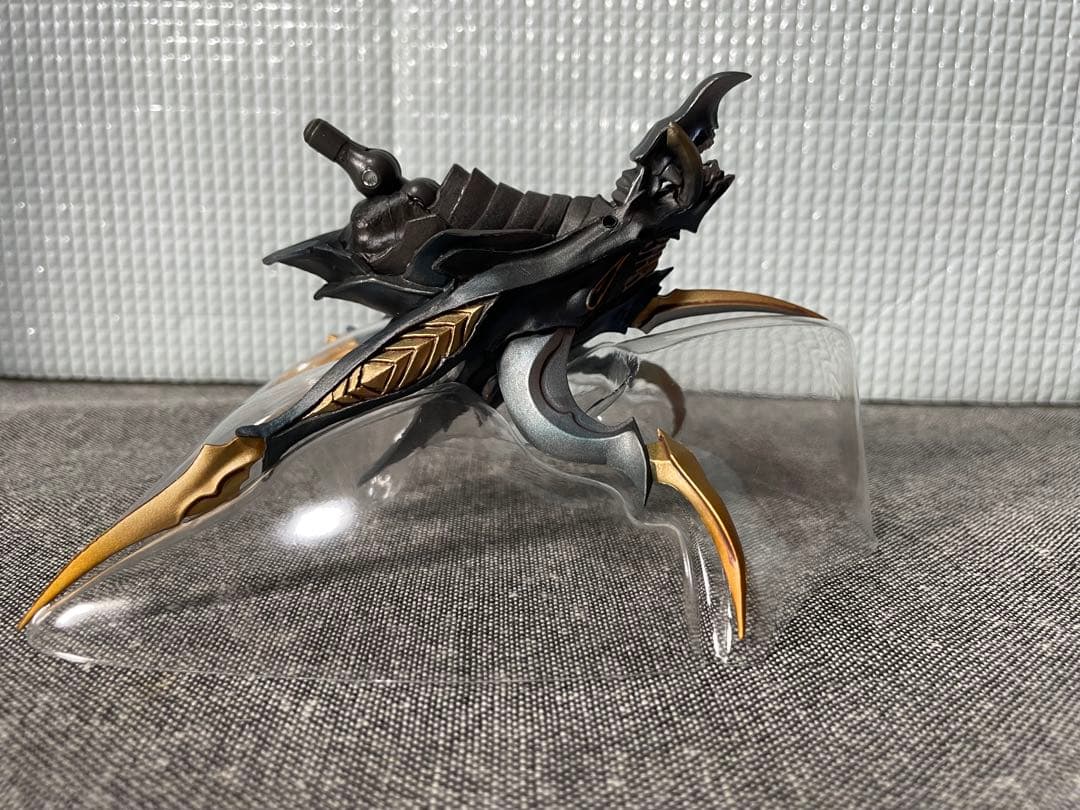 魔戒可動　暗黒騎士 キバ　魔導馬 ライゴウ　牙狼<GARO>