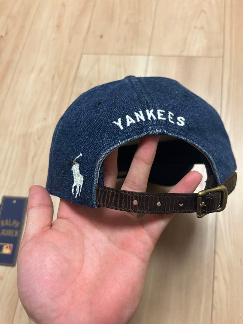 Ralph Lauren x NEW ERAデニムキャップ　ジョングク着用