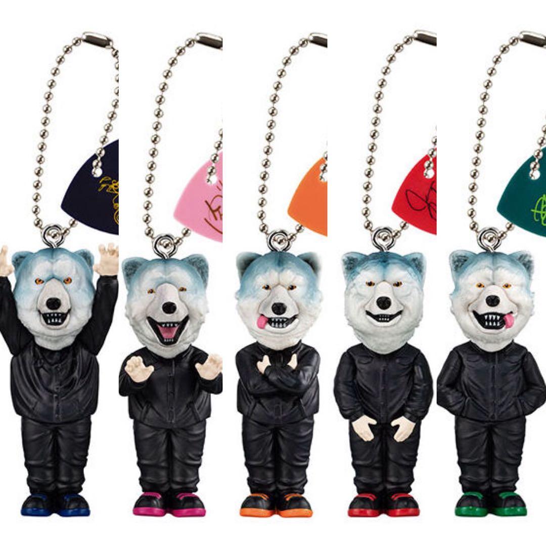 マンウィズアミッション フィギュアコレクション　全5種