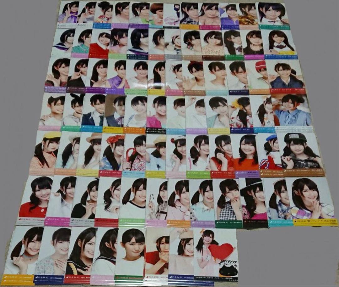 元乃木坂46 井上小百合　生写真　会場・web474コンプ