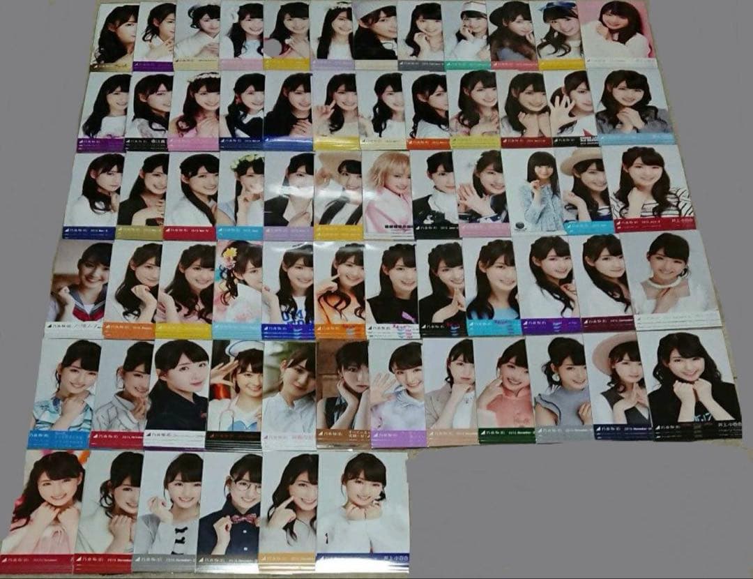 元乃木坂46 井上小百合　生写真　会場・web474コンプ