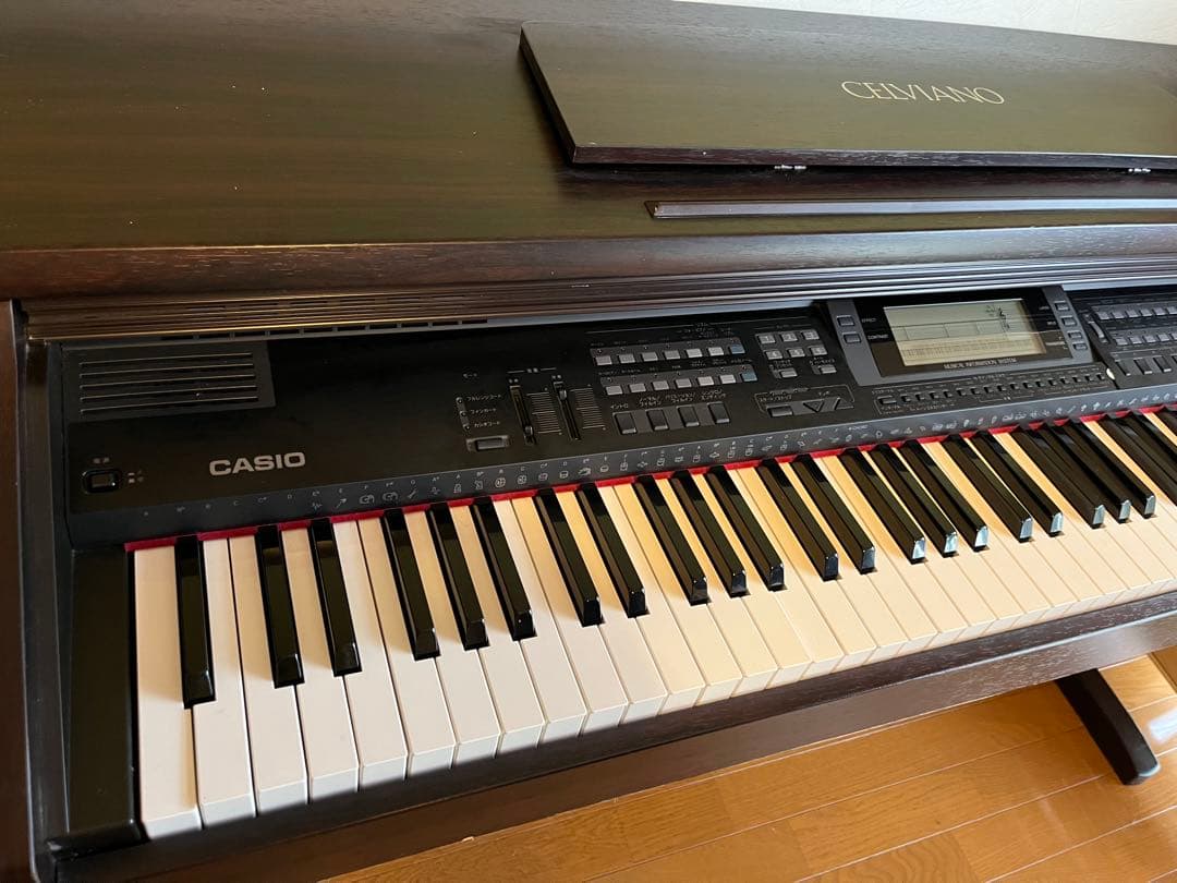 ◆早い者勝ち❗️◆CASIO 88鍵電子ピアノ◆直接引き取り◆多機能♪習い事練習♪