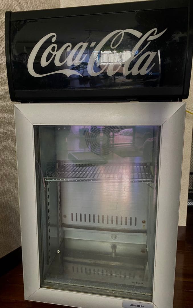 限定！コカ・コーラ社製　冷蔵庫ショーケース